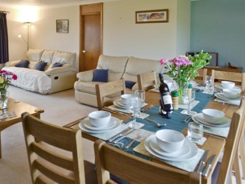 Dining area at the vacation home 