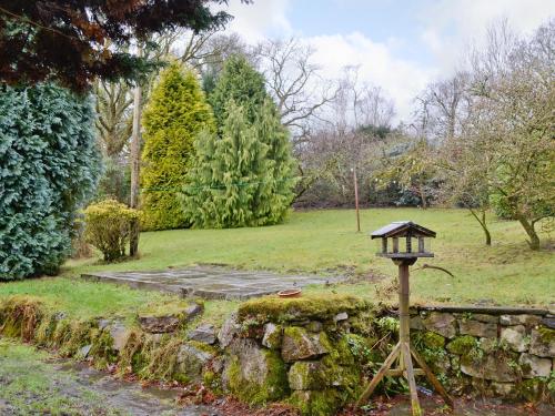 A garden outside Blossom Cottage 