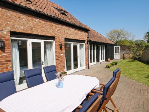 The building where the vacation home is located 