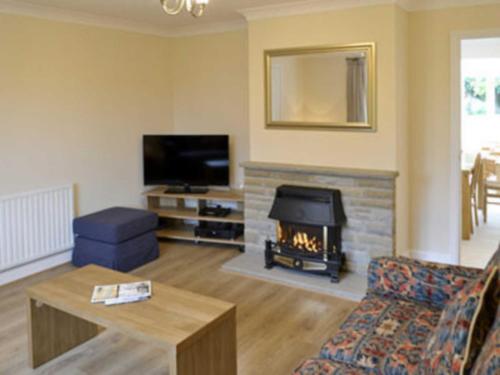 A television and/or entertainment center at Arisaig 