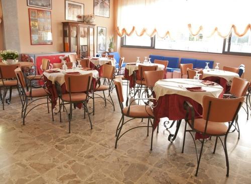 Restaurace v ubytování Hotel Jasmine Beach