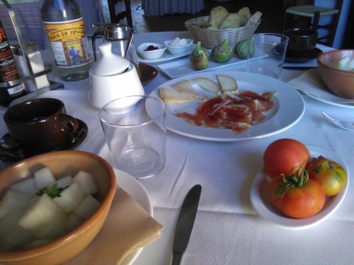 Mad på feriegården eller i nærheden