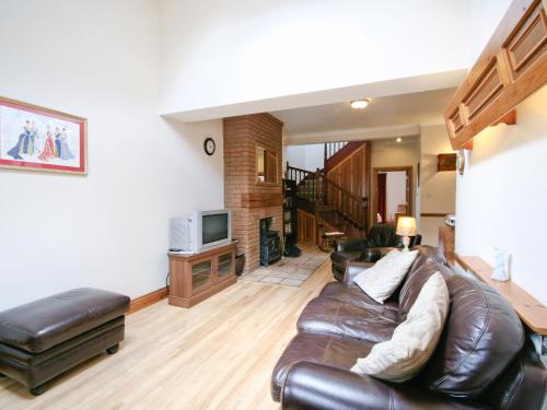 A seating area at Field View 