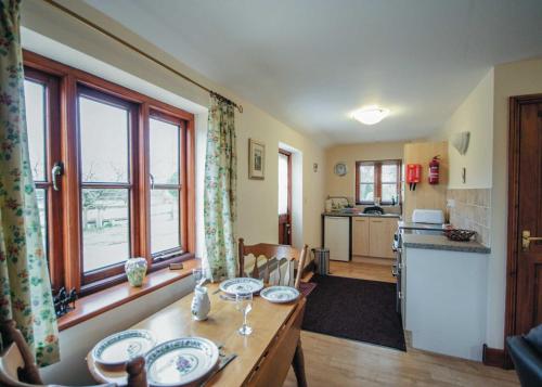 Dining area at the vacation home 