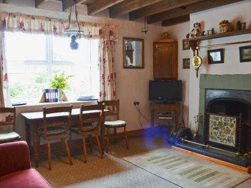 Dining area at the vacation home 