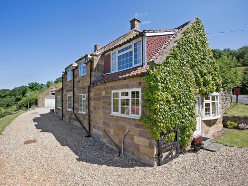 The building where the vacation home is located 