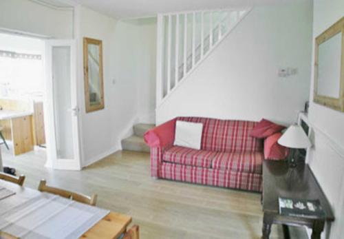 A seating area at The Toll Bar 