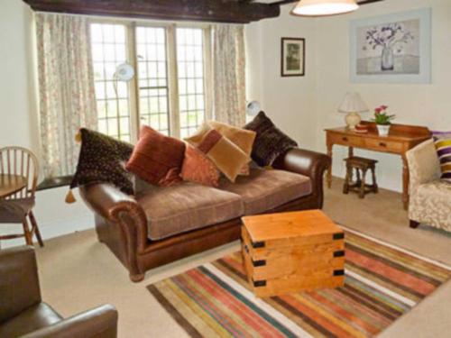 A seating area at Barndown 