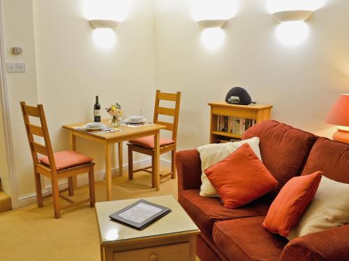 A seating area at Pippins 