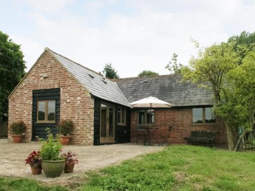 The building where the vacation home is located 