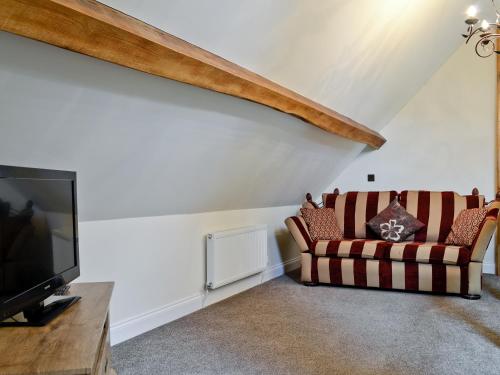 A seating area at The Old Shippon 