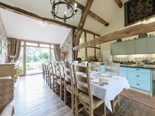 Dining area at the vacation home 