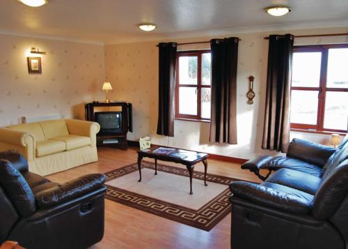 A seating area at Acorn Croft 