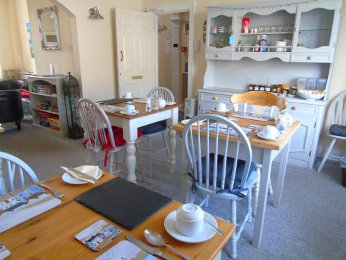 Η κουζίνα ή μικρή κουζίνα στο Letchworth Guest House