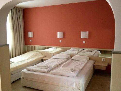 Family Hotel Gran Ivanにあるベッド