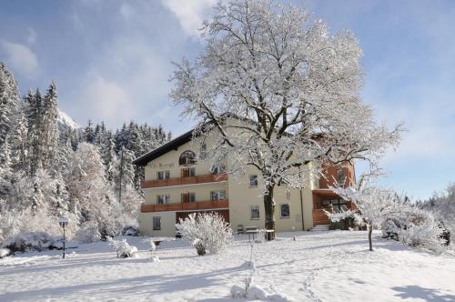 Villa Blumegg semasa musim sejuk