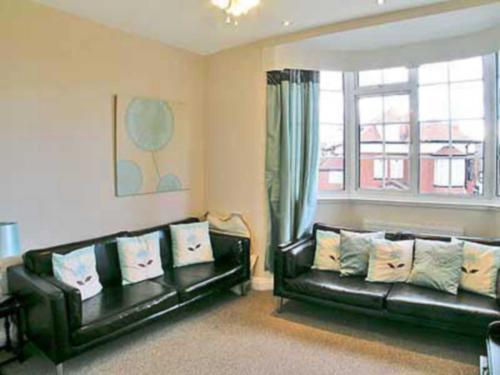 A seating area at The Beach Hut 