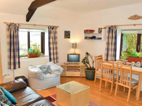 A seating area at Penrose 