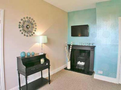 A television and/or entertainment center at The Beach Hut 