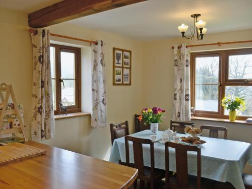 Dining area at the vacation home 