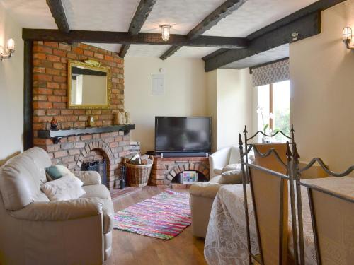 A seating area at Caulton 