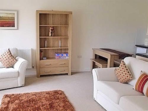 A seating area at Elderberry 