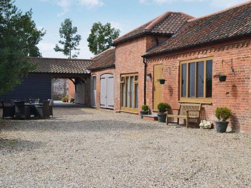 The building where the vacation home is located 