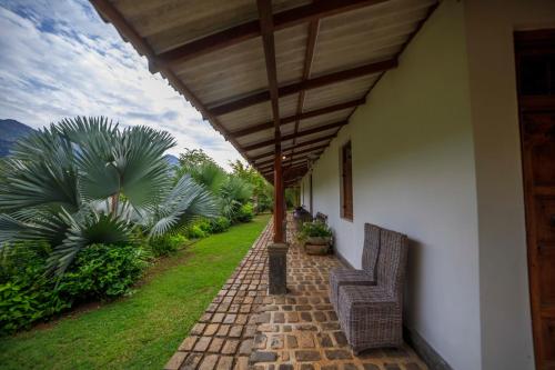 Κήπος έξω από το Villa vista Haputale