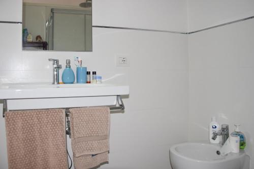 Et badeværelse på Casa di Martina