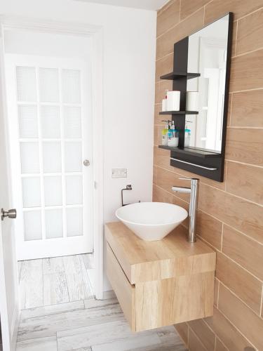 Koupelna v ubytování Apartamento Playa Agaete