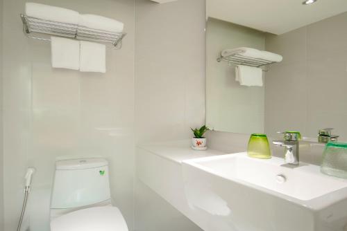 Koupelna v ubytování ibis Styles Siem Reap