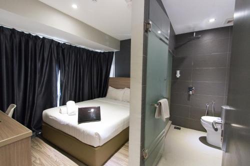 Koupelna v ubytování Hotel 99 SS2 Petaling Jaya