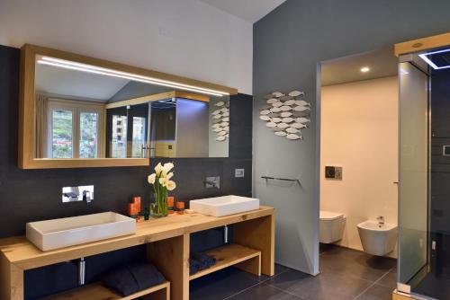 Ein Badezimmer in der Unterkunft Terra Prime Suite