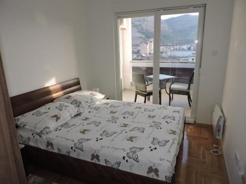 En eller flere senge i et værelse på Nihon