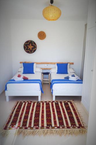 Χώρος καθιστικού στο Siamoformentera Valentina