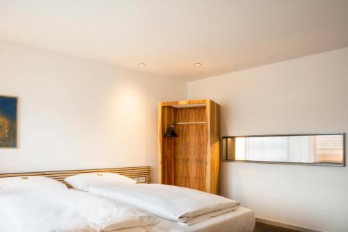 Hotel Rommelにあるベッド