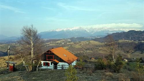 Peisaj natural din apropierea acestei vile