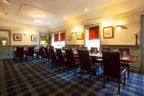 Χώρος καθιστικού στο The Cobbles Inn Apartment