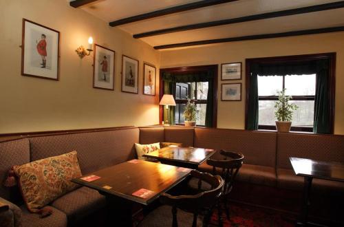 Χώρος καθιστικού στο Duke Of Wellington Inn