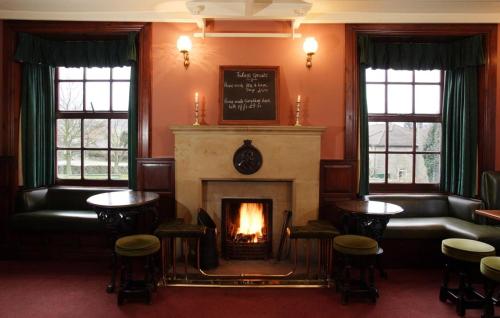 Χώρος καθιστικού στο Duke Of Wellington Inn