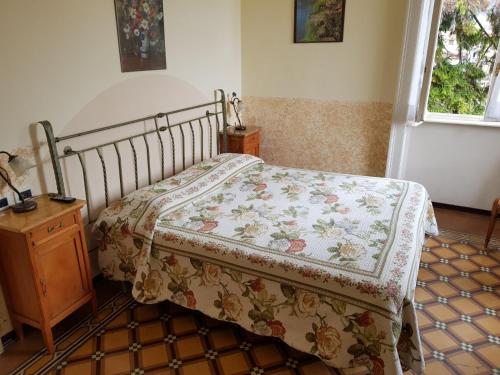 Postel nebo postele na pokoji v ubytování Alla Torretta