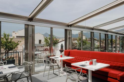 Hotel Porta Felice & Spaにあるバルコニーまたはテラス