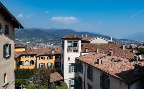 Zdjęcie z galerii obiektu Hotel Piazza Vecchia w Bergamo