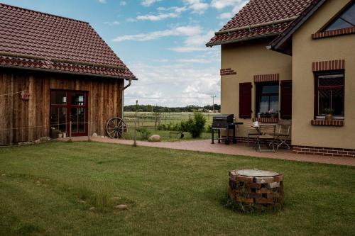 Κήπος έξω από το Südhof Döbbrick - Ferienhof für Familienurlaub