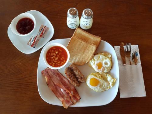 Možnosti snídaně pro hosty v ubytování Myriama Apartments