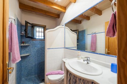 Ванная комната в Villa Es Moli - Son Femenia