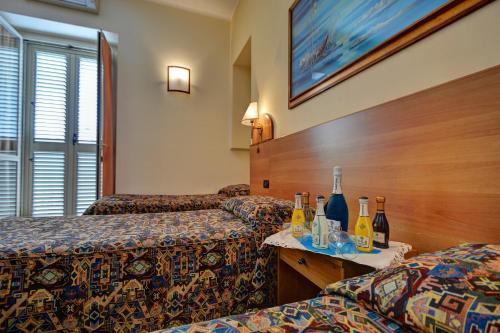 Nápoje v ubytování Hotel Eden