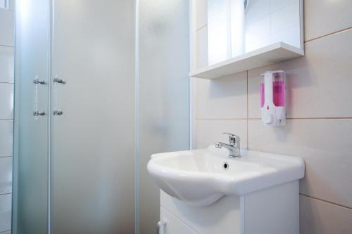 Ένα μπάνιο στο Apartment Ivana