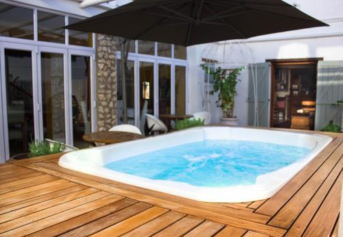 Piscina en o cerca de Paternoster Manor