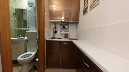 Kupatilo u objektu Apartment OASIS